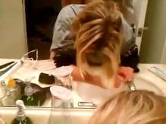 MILF Takes it up her ass