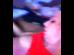 Real homemade sucking daddys huge cock